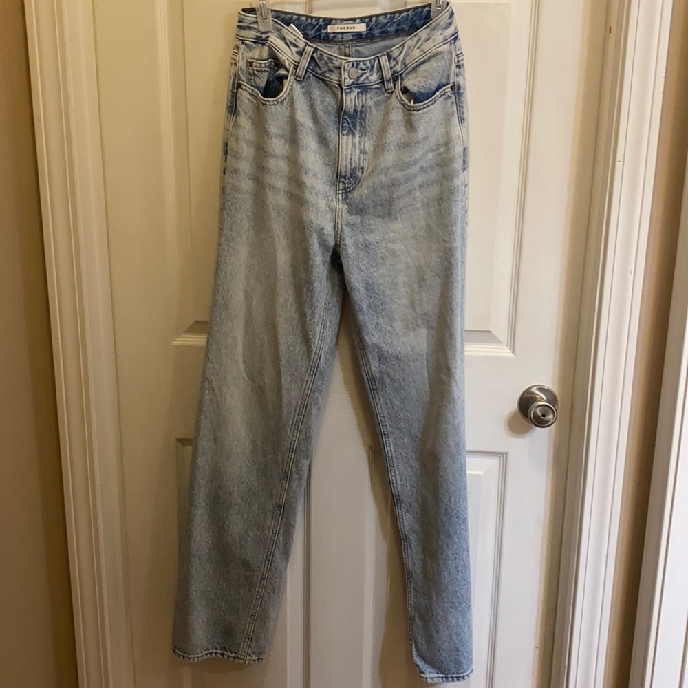 Pacsun women’s Jeans size 28 90’s boyfriend Distressed Excellent condition
